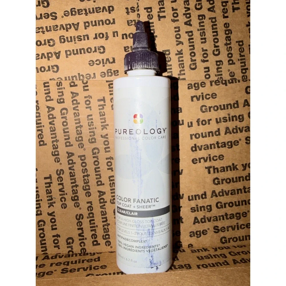 Pureology Color Fanatic Top Coat Clear Hair Treatment‎ hair care gloss shine